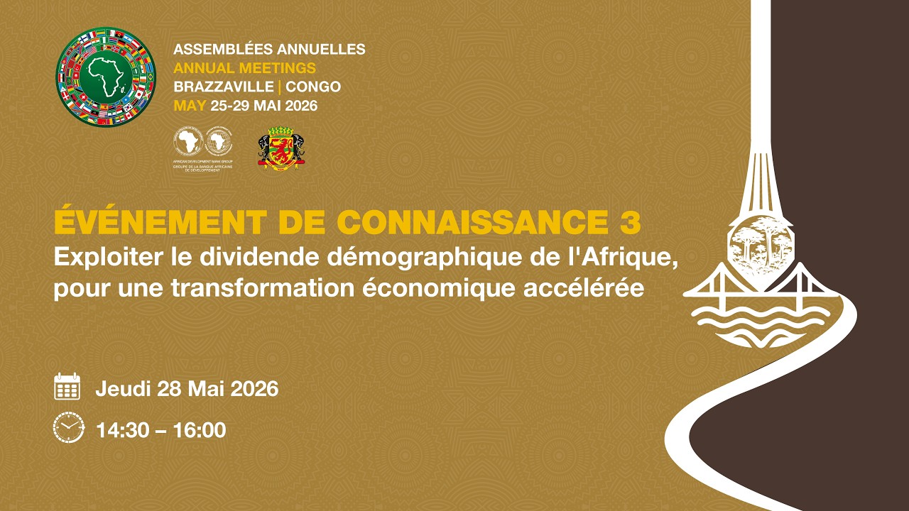 Événement de connaissance 3 : Dividende démographique et transformation économique