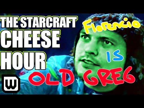 The StarCraft Cheese Hour #33 - FLORENCIO THE SEWER MERMAID