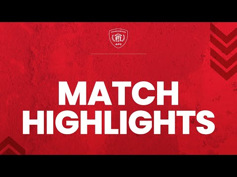 MATCH HIGHLIGHTS: Workington AFC 1-2 Whitby Town - Sat 09 Aug 2025