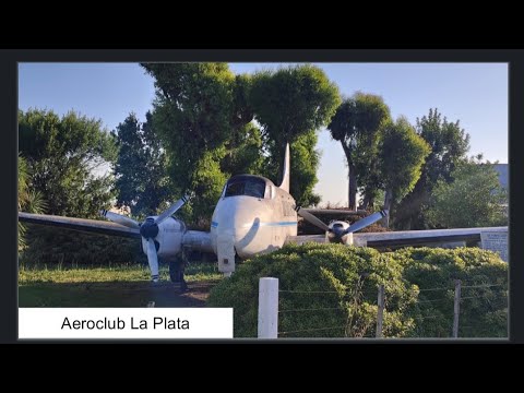 Aeroclub La Plata en el partido de Ensenada Buenos Aires Argentina 