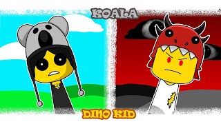 My Sprunki OC: Koala Kid (from 99 Nights in the Forest Roblox)