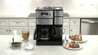 Cuisinart® | Coffee Center Grind & Brew PLUS