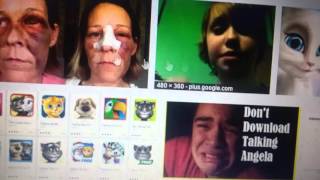 Is there a man in Angela's eyes?