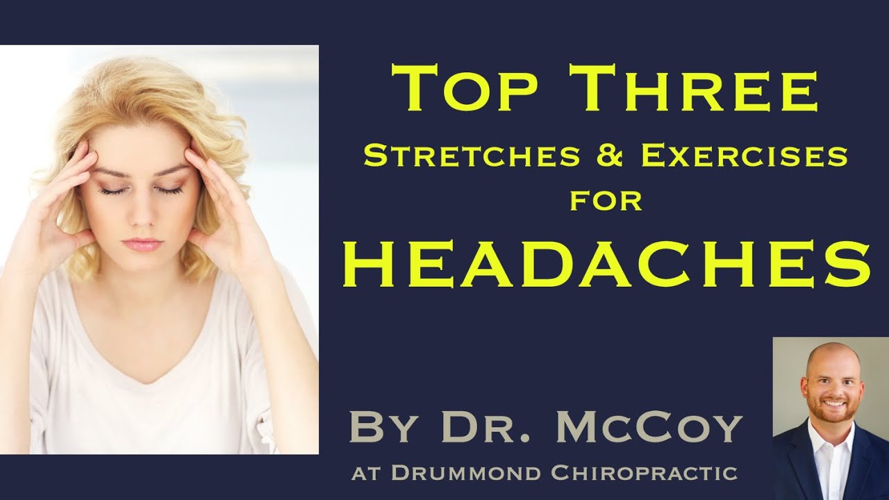 2 Easiest Neck Self Massages for Headaches, Migraines and Neck Pain. 