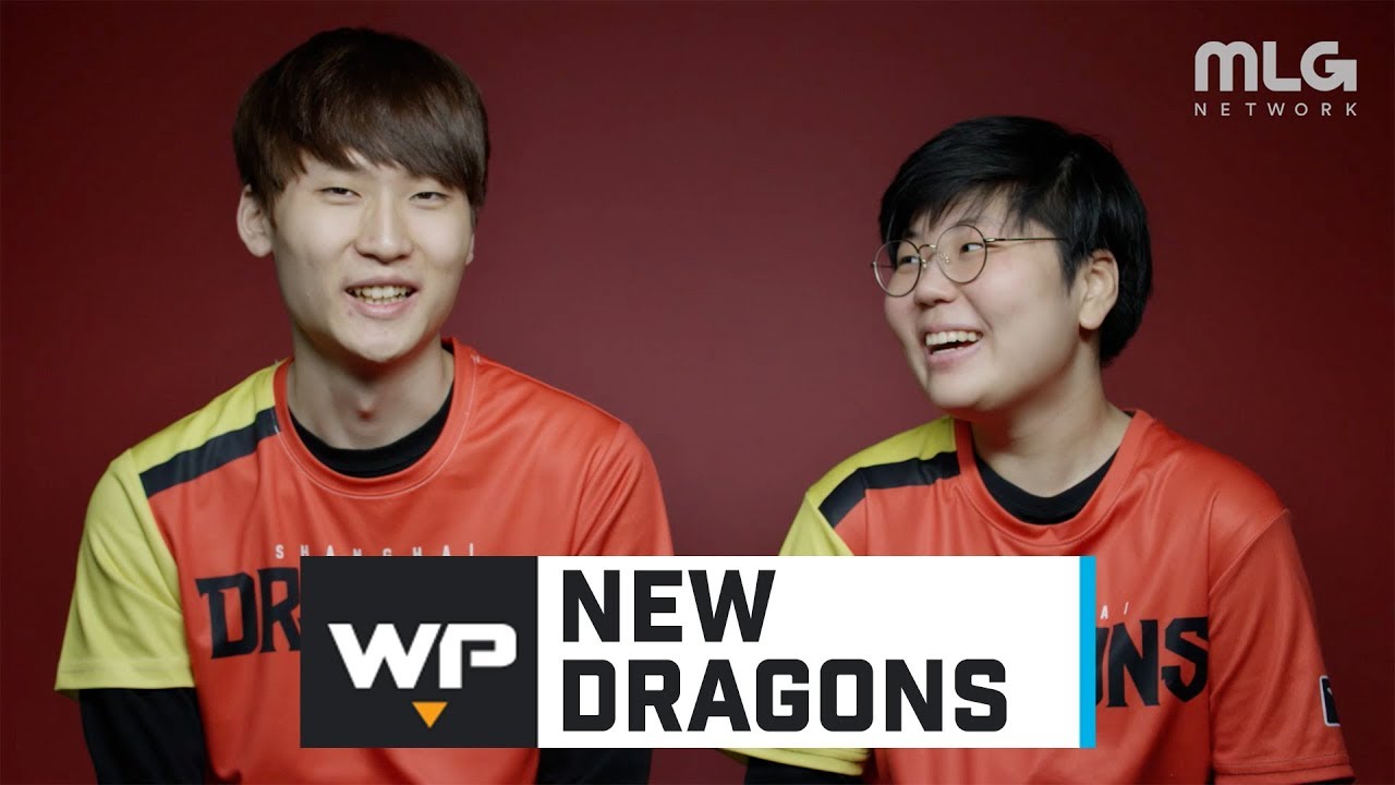 Meet The New Shanghai Dragons!
