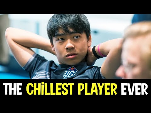 ANA - The Chillest Player Ever! DOTA 2