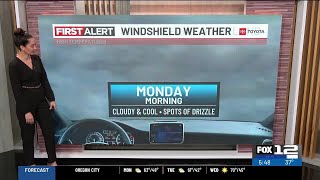 Monday morning weather forecast (4/27)