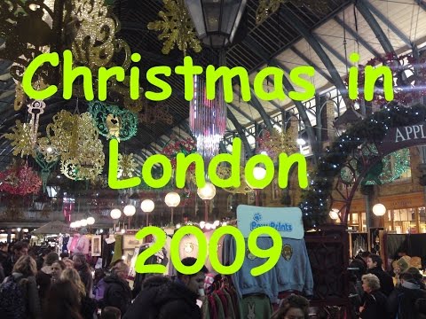 Christmas in London 2009