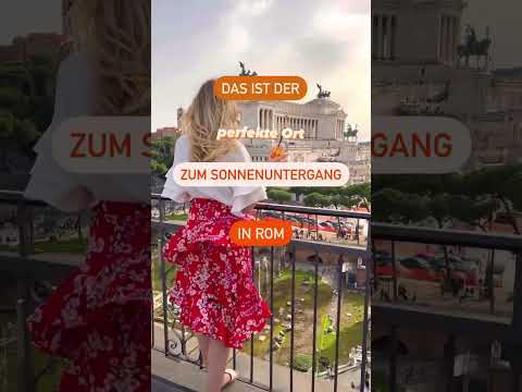 Tipps für euren Rom Kurztrip gesucht – Hier findet ihr die vielleicht beste Rooftop Bar