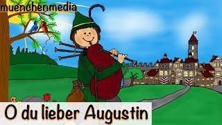 Kinderlieder deutsch - O du lieber Augustin - Kinderlieder zum Mitsingen