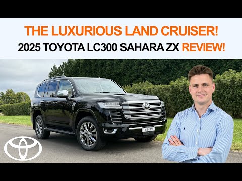 2025 Toyota LandCruiser 300 Series (Sahara ZX) LC300  Review - Better than a 2025 Nissan Patrol Y62?