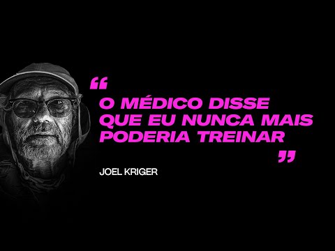 Como é a saúde de atleta de 68 anos  | Joel Kriger
