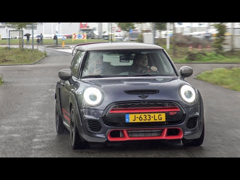 2020 MINI John Cooper Works GP - Start Up, Revs and Accelerations!