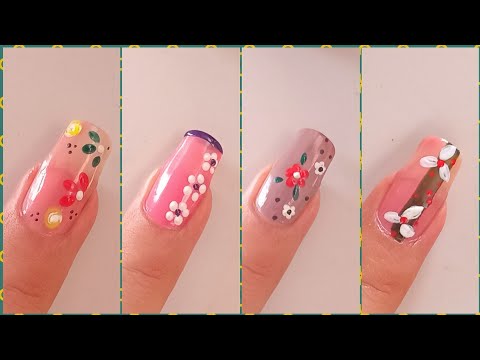 Summer Nails 🖤💥 Diseño de uñas 2024 – Stylish Nail Art designs