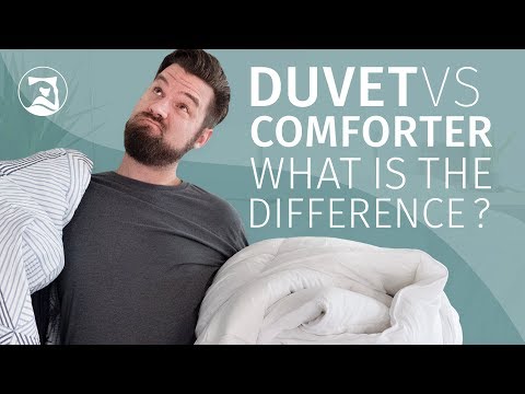 Duvet vs Comforter - What's The Difference?