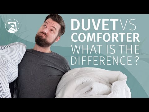 What is the Difference Between Duvet and Comforter