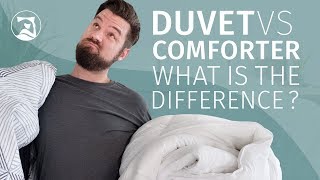 Duvet vs Comforter - What