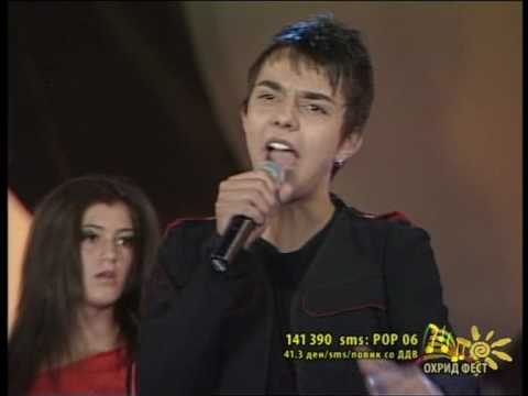 Denis Dimoski - Ostani so mene [ Ohrid Fest 2010  POP  Vecher ]