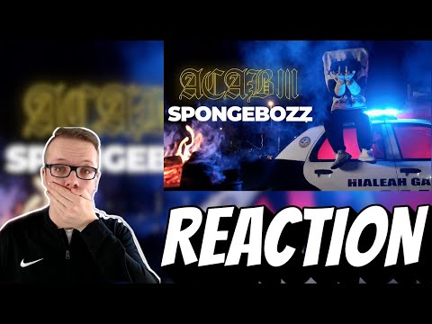 Endlich ! SpongeBOZZ – A.C.A.B. III (prod. By Digital Drama) | Reaction