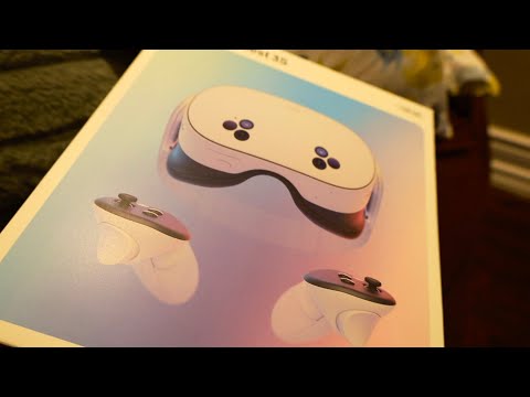 Meta quest 3s Unboxing