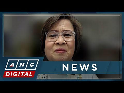 Headstart: Rep. Leila de Lima on House probe into flood control anomalies | ANC