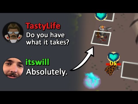 He regrets teaching me Hard Mode...