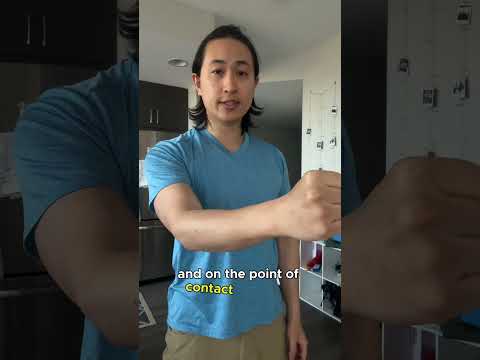 Breaking Down The Wing Chun Straight Punch