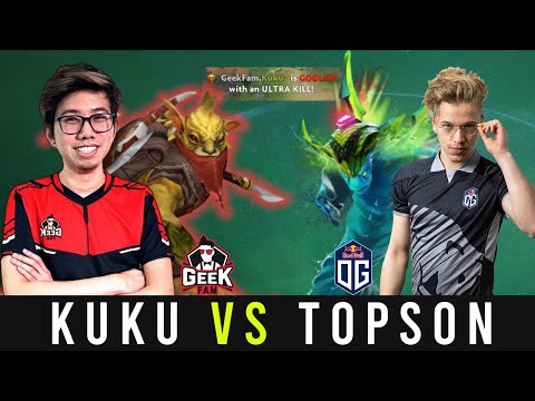 KUKU PLAYS CARRY VS TOPSON [ROUND 4]