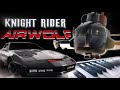 Knight Rider vs Airwolf  - Theme Song Mashup Epic Version 2021