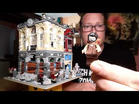 ZOMBIES!!! Super18K The Last of World K126 (Brick Bank)