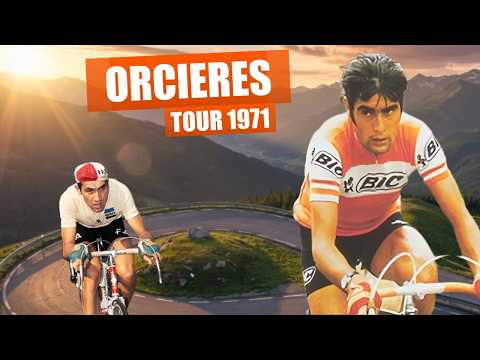 Cuando OCAÑA tumbó a MERCKX. Orcieres - Merlette. Tour de Francia 1971