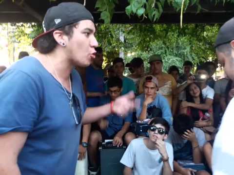 Batalla de Armas Chile:Sede Parral - Rodamiento MH vs Bimbo