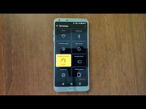 LG G6 Fingerprint scanner not working