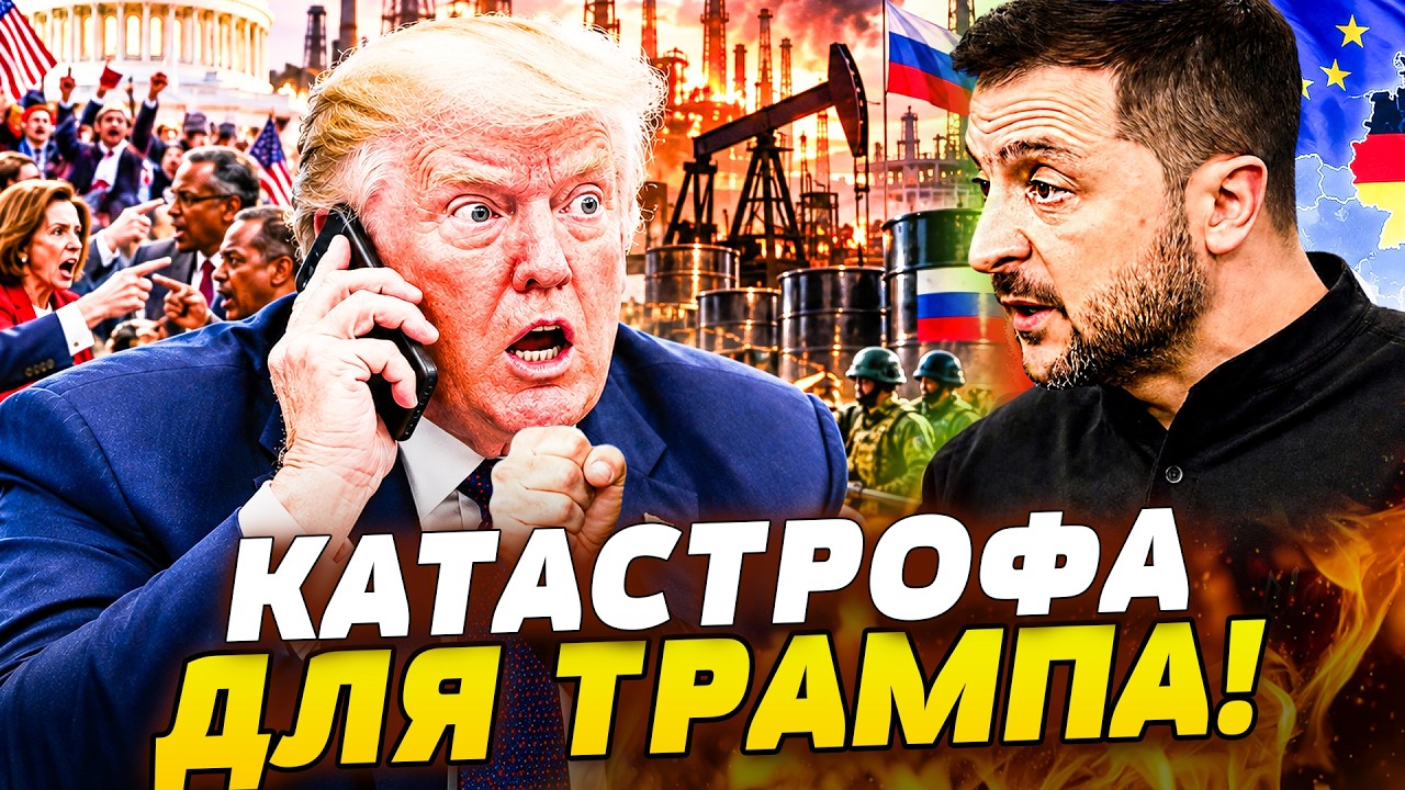 ⚡️ВОТ ЭТО ВЗРЫВ! НАЗРЕЛ МАСШТАБНЫЙ БУНТ: ТРАМПА ПОСЛАЛИ ПРЯМО в ЛИЦО! В США П