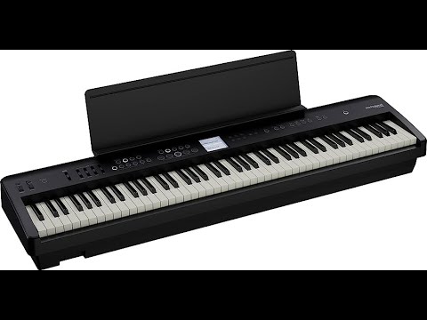 Roland FP-E50 Comprehensive Overview / Review (you'll really get to know this piano!).