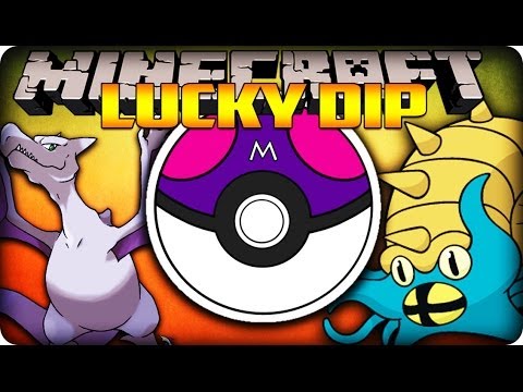 Minecraft Pixelmon 3.0.4 LUCKY DIP - 'BOSS HEAVEN' Pixelmon Mini-Game!