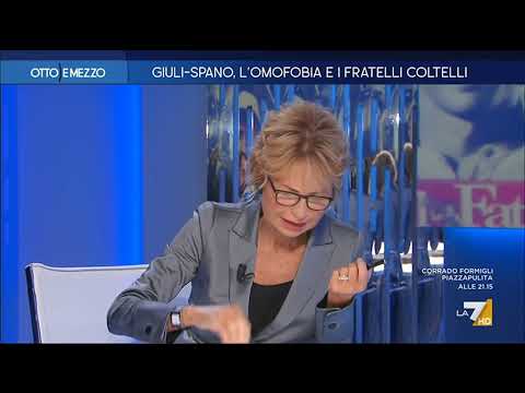 La domanda di Lilli Gruber a Jacopo Coghe (Pro Vita): "Dove è la famiglia tradizionale in ...