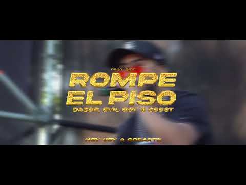 Dazer x Evil Boy x Ceest - Rompe El Piso [Prod. Dief] (Visualizer)