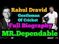 Rahul Dravid Biography Rahul Dravid Life Story Rahul Dravid
