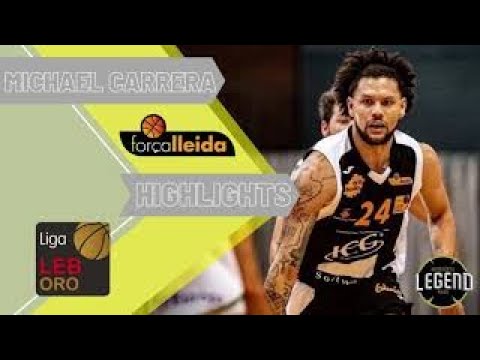 MICHAEL CARRERA FORCA LLEIDA LEB ORO MVP / TOP SCORE / 2021/2022