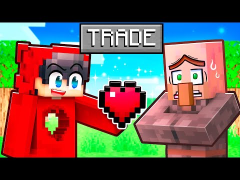 Cash can TRADE HEARTS in Minecraft!