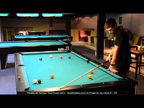 Finales de Secteur Sud-Ouest 2013 - Qualification pour la Finale du Jeu de la 9 - 7/8