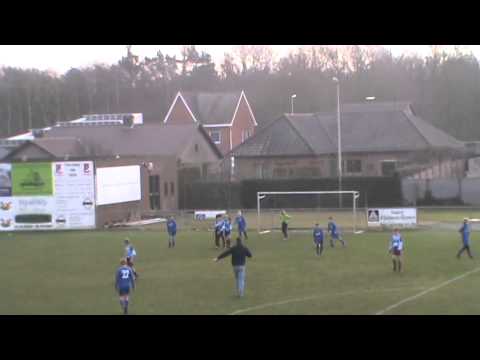 U11 K.F.C Ham United - K.F.C Flandria Paal