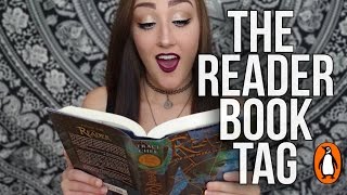 I AM THE READER BOOK TAG.