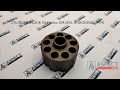 text_video Cylinder block Rotor Nabtesco D=94.0 mm