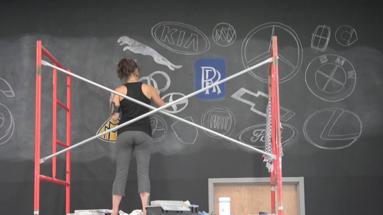 Promotional video thumbnail 3 for Katie Bush Chalk Art