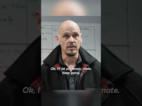 First be polite, then get tough if needed.