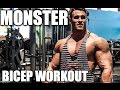 Calum Von Mogers Monster Bicep Workout + Training Secrets