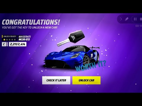 Unlocking The Maserati MC20 GT2💨💨🔥 |Asphalt Legends Unite