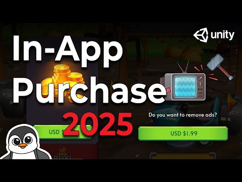 Update: How to Add In-App Purchases to Unity Game - 2025 IAP Tutorial